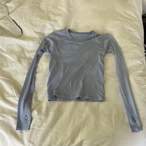 Cropped swiftly tech long sleeve